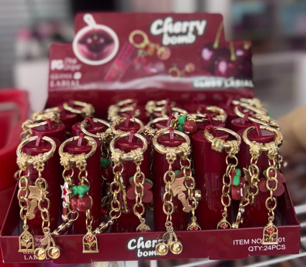 Gloss Cereja Cherry Bomb C1002 by pamela