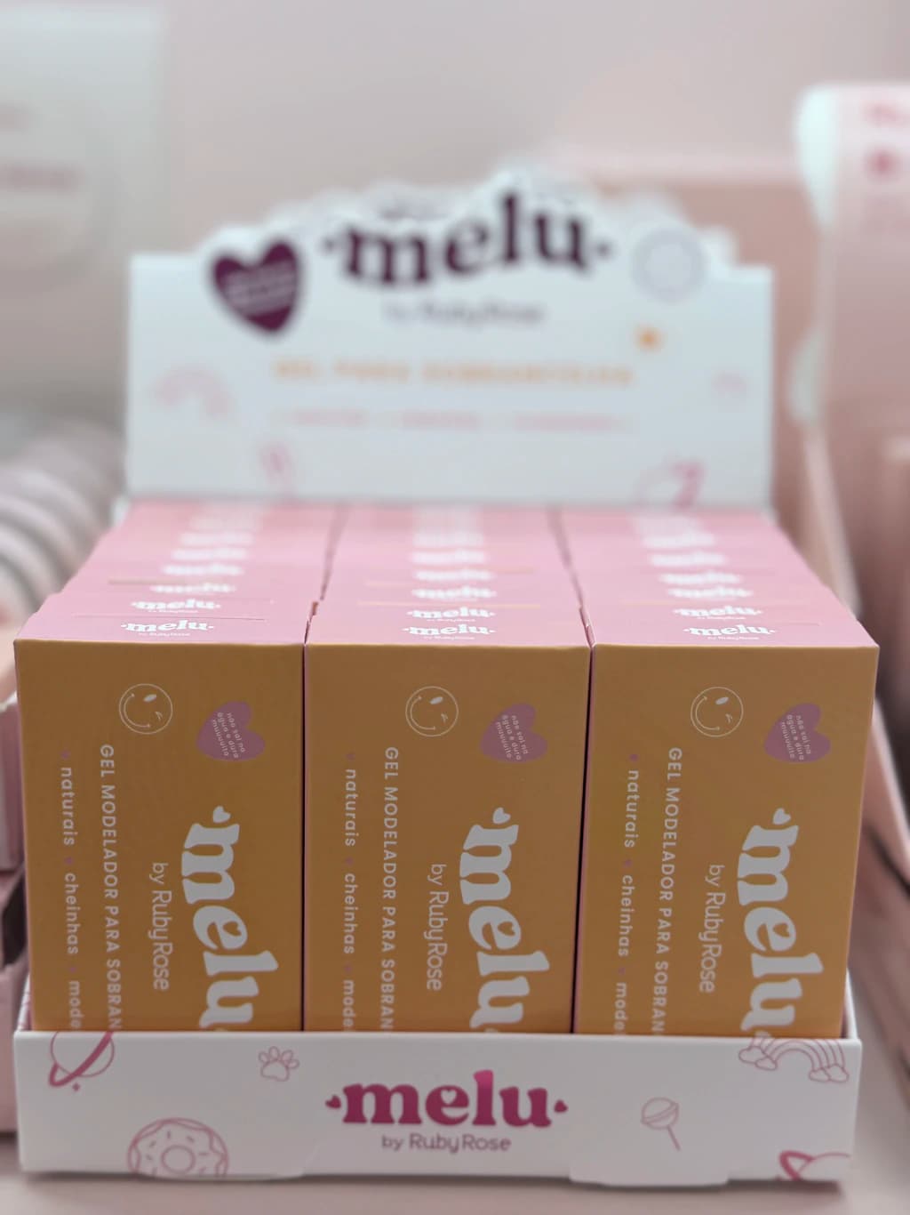 Produto para Sobrancelhas Melu Ruby Rose hb-F518