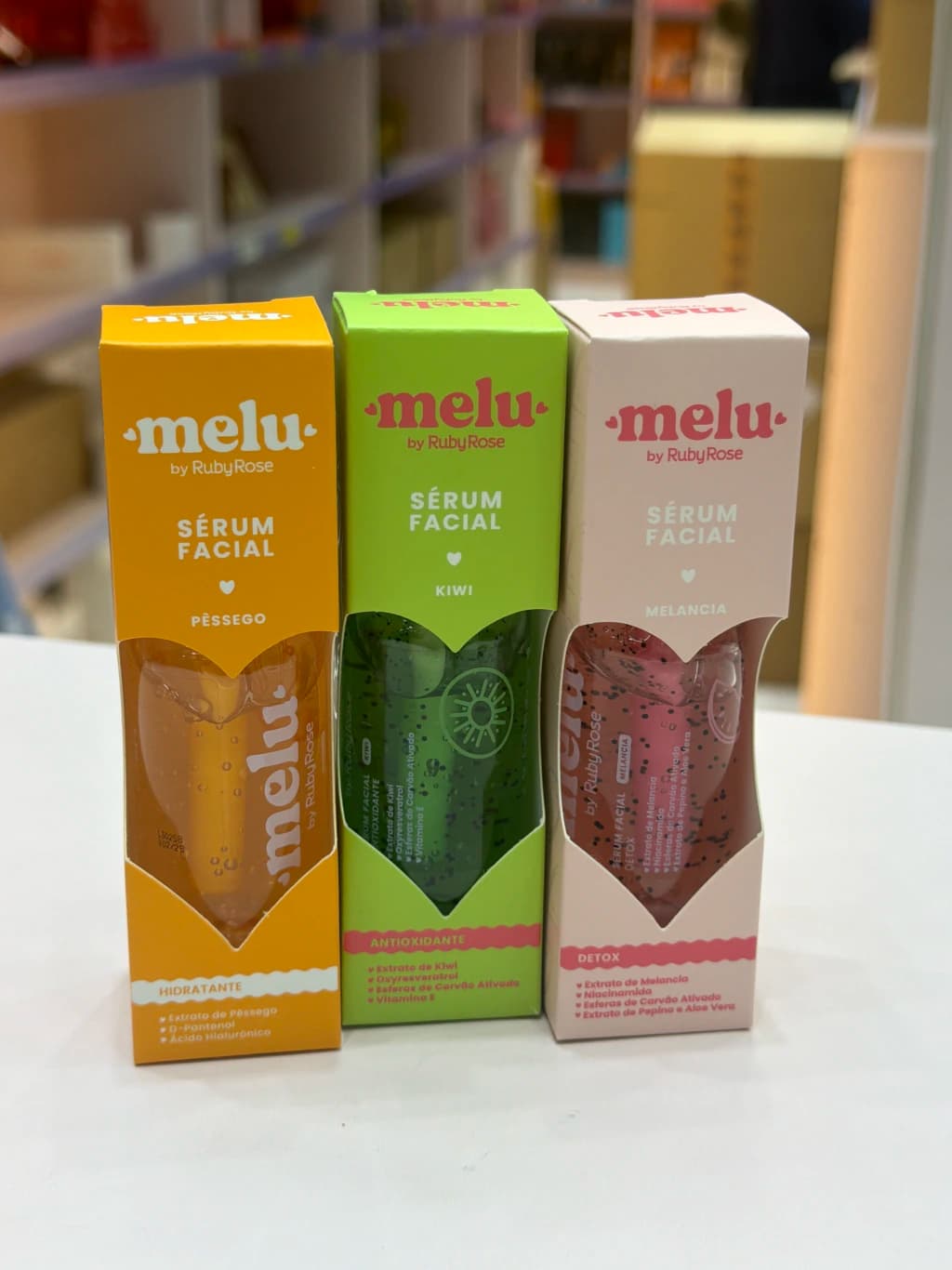 Sérum facial Melu