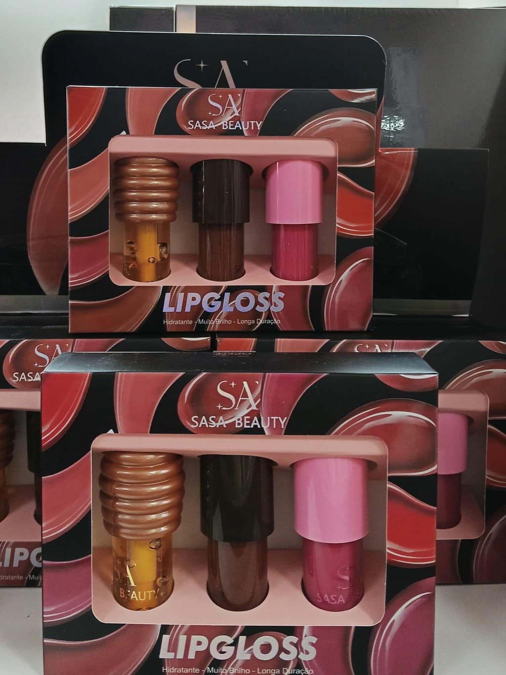 Kit 3 Gloss — Sarah Beauty SS-066
