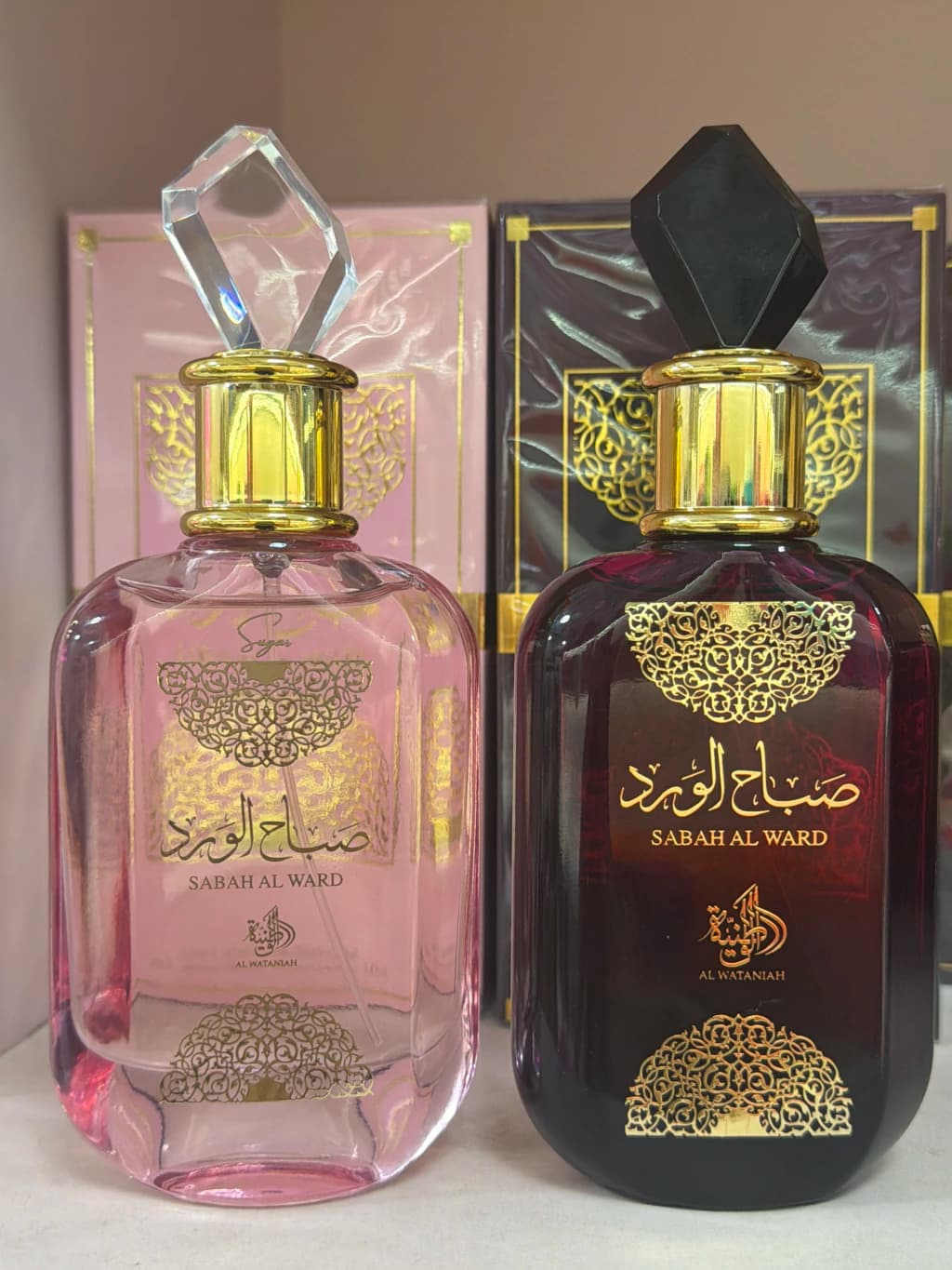 Perfume Árabe original roxo SABAH 100ml