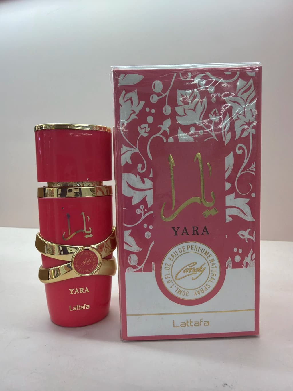 Perfume ÁRABE 30ml YARA ROSA