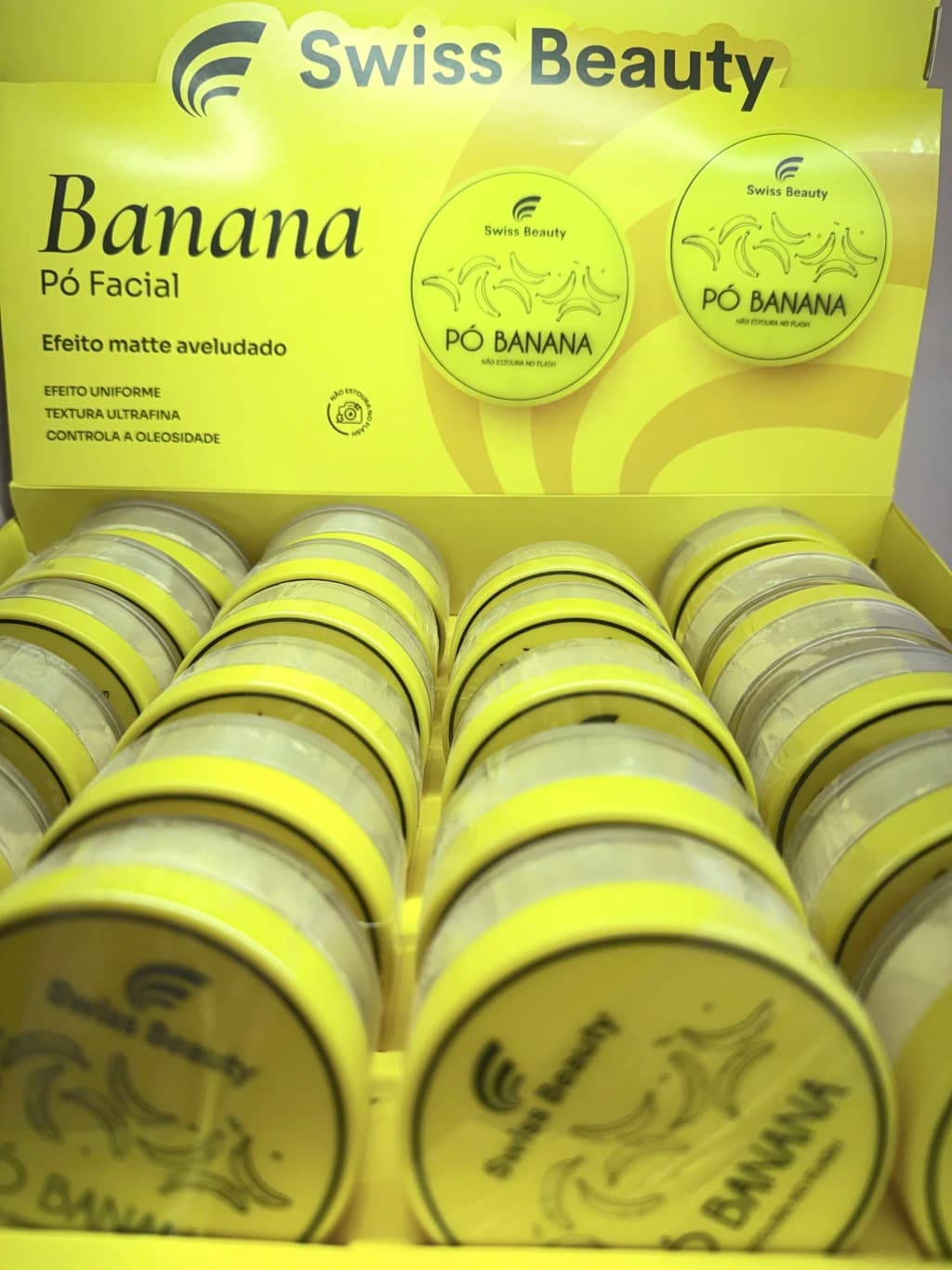 Swiss Beauty Pó Facial Banana 04224-030